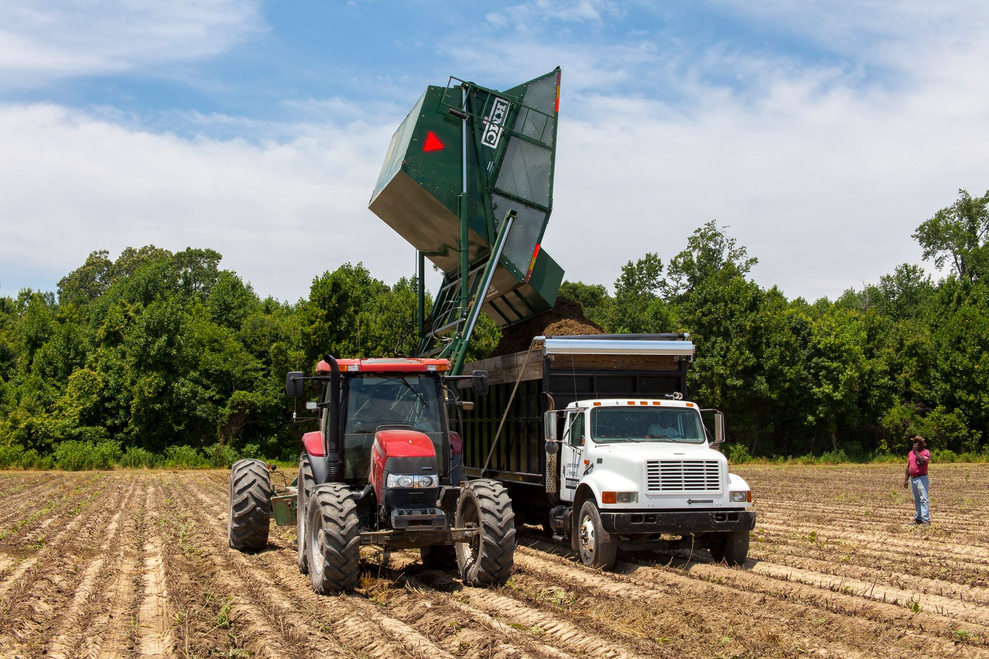 Operación profesional en el campo